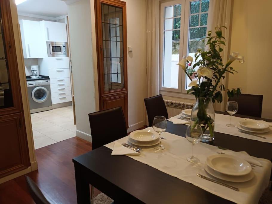 شقة Apartamento En Casa Con Jardin + Garaje. E-Bi-201 بلباو المظهر الخارجي الصورة