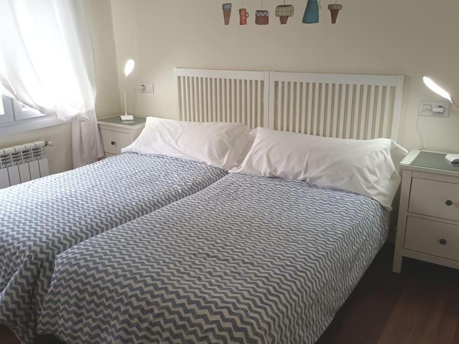 شقة Apartamento En Casa Con Jardin + Garaje. E-Bi-201 بلباو المظهر الخارجي الصورة