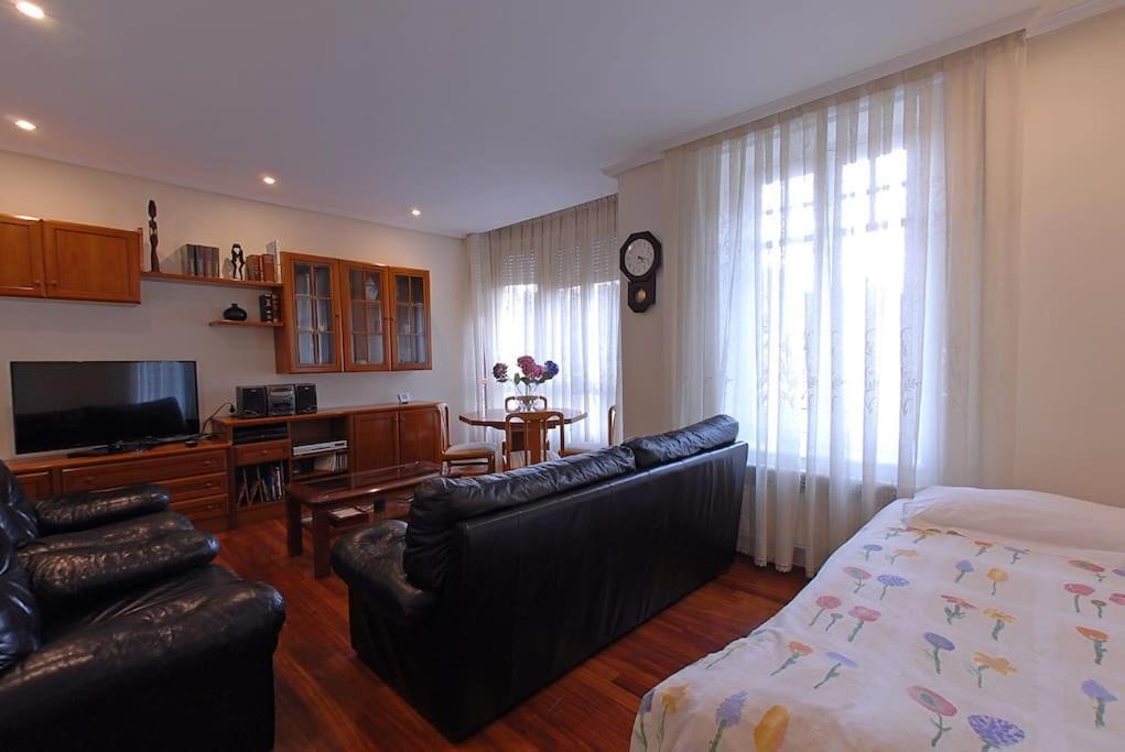 شقة Apartamento En Casa Con Jardin + Garaje. E-Bi-201 بلباو المظهر الخارجي الصورة