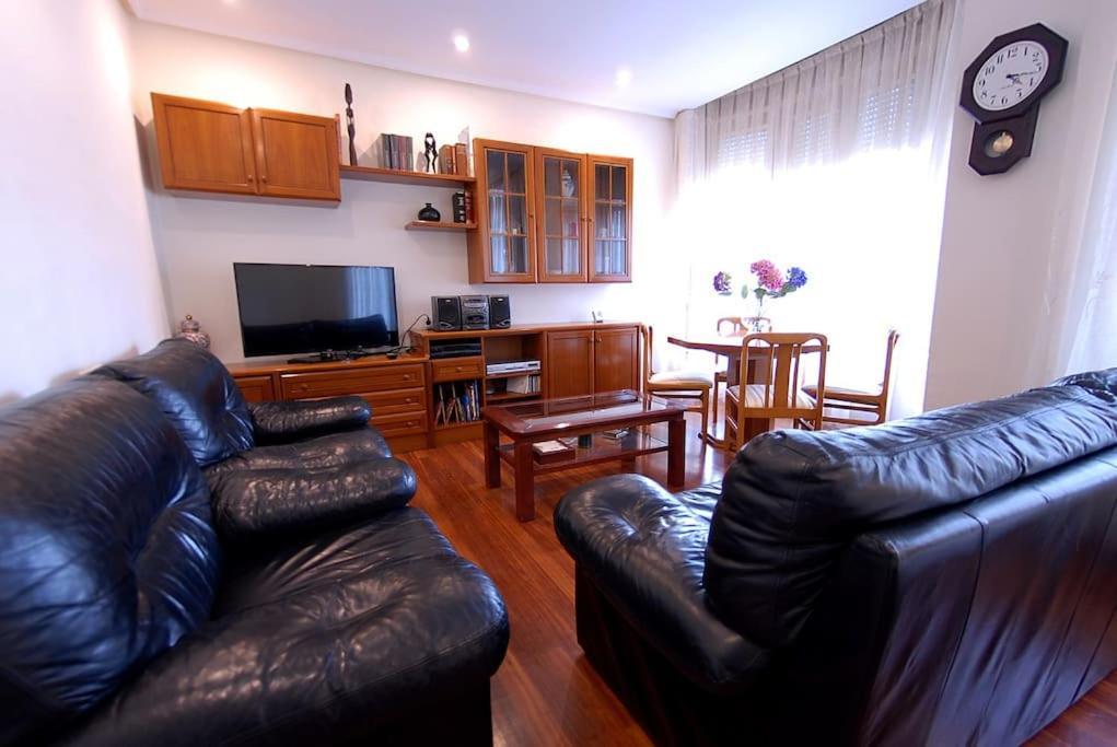 شقة Apartamento En Casa Con Jardin + Garaje. E-Bi-201 بلباو المظهر الخارجي الصورة